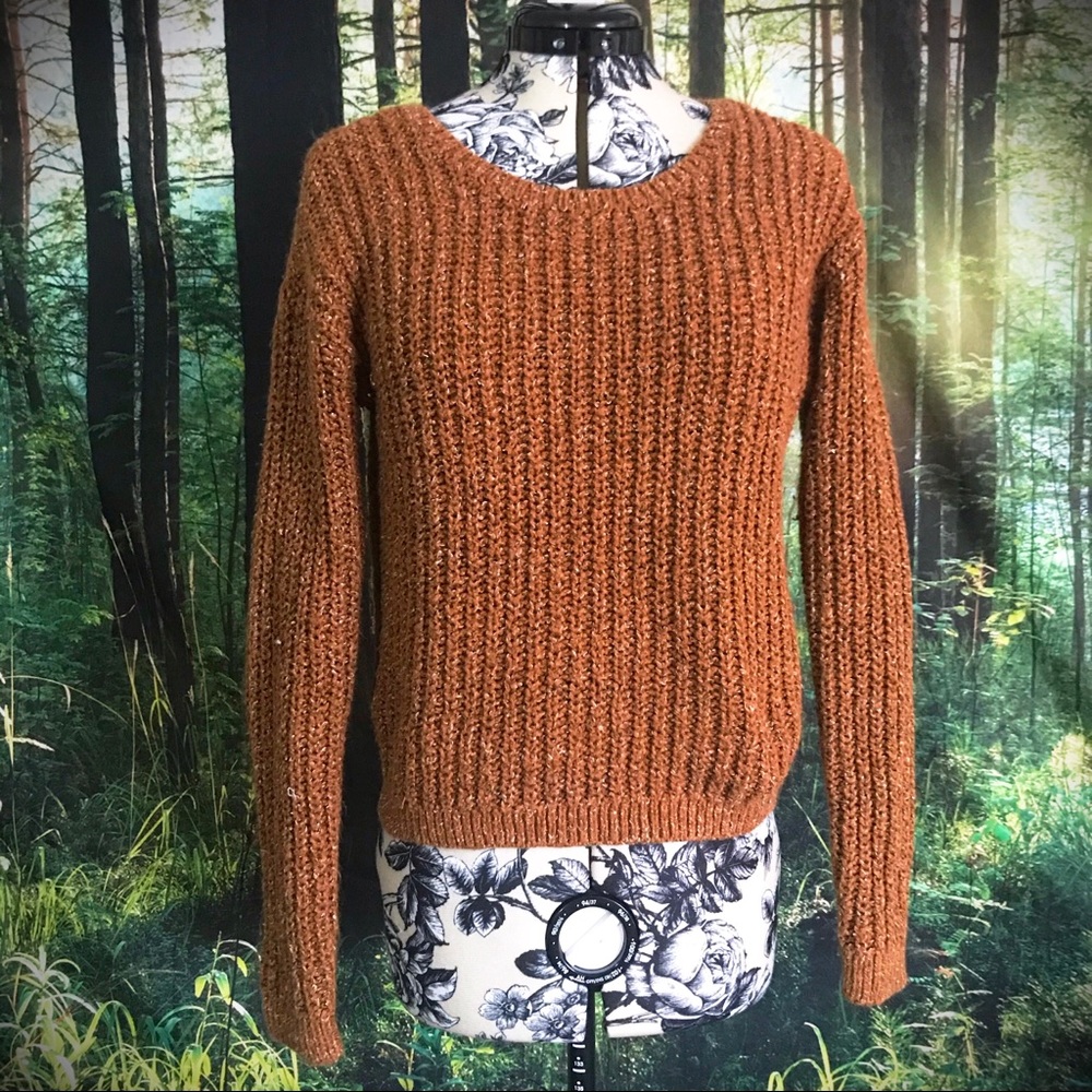 Oversized Mustard / Ochre Sweater